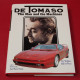 De Tomaso - The Man and the Machines De Tomaso - The Man and the Machines