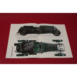 Cars in Profile No  9:   4  1/2-litre Bentley