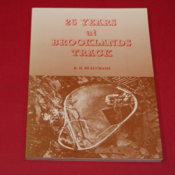 25 Years at Brooklands Track