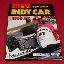 Autocourse Indy Car Official Yearbook 1994-1995