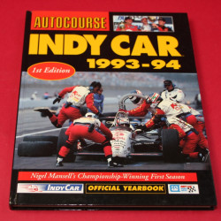Autocourse Indy Car Official Yearbook 1993-1994