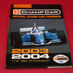 Autocourse Champ Car  Official Yearbook  2003-2004