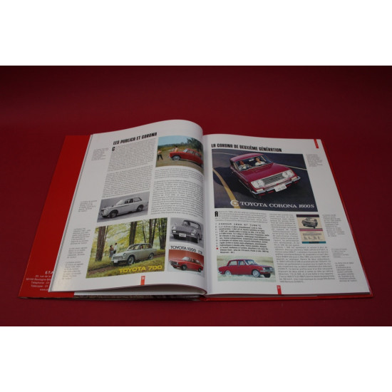 Voitures Japonaises  1960-1975 l'epoque heroique