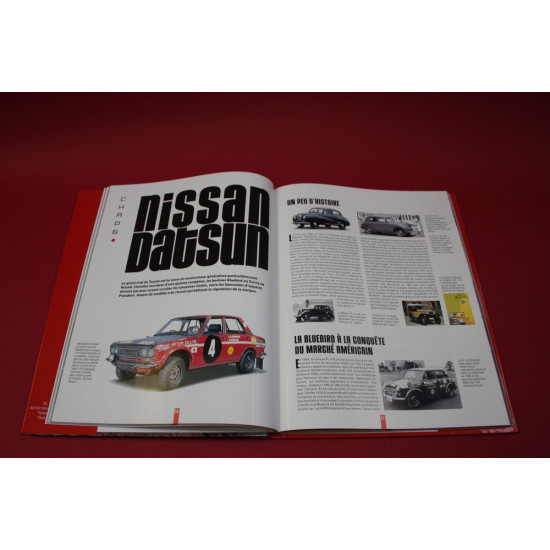 Voitures Japonaises  1960-1975 l'epoque heroique