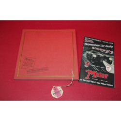 Goodwood Revival Programme 2012