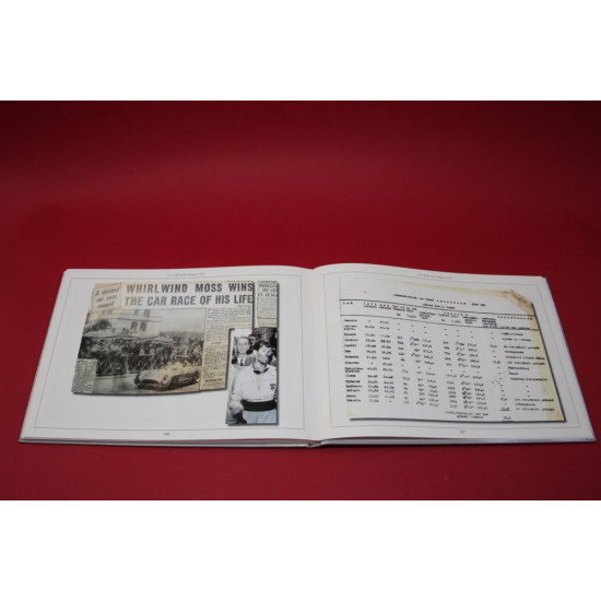 722 The XXll Mille Miglia, Stirling Moss, Denis Jenkinson and their Winning Mercedes Benz 300 SLR,Signed by Stirling Moss