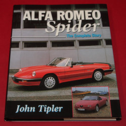Alfa Romeo Spider,  The Complete Story