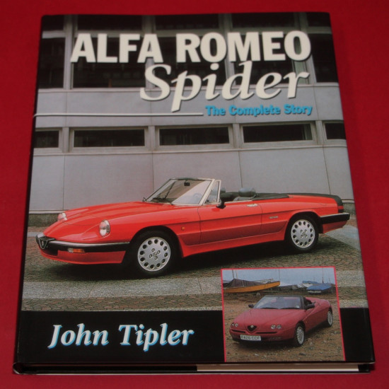 Alfa Romeo Spider,  The Complete Story