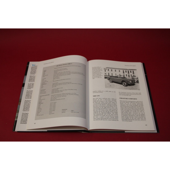 Alfa Romeo Spider,  The Complete Story