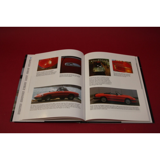 Alfa Romeo Spider,  The Complete Story