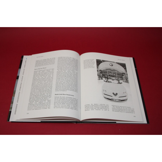 Alfa Romeo Spider,  The Complete Story
