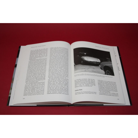 Alfa Romeo Spider,  The Complete Story