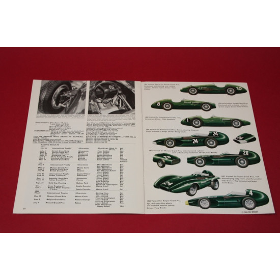 Profile Publications No 8 : The Vanwall Grand Prix Car Profile Publications No 8 : The Vanwall Grand Prix Car