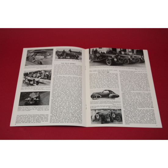 Profile Publications No 23 : The Fiat Tipo 508S Profile Publications No 23 : The Fiat Tipo 508S