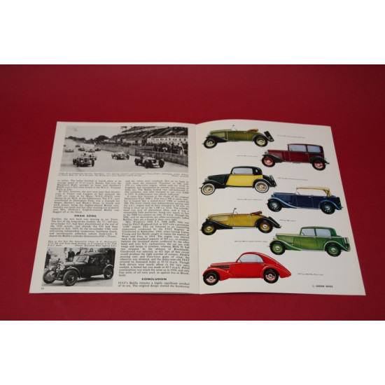 Profile Publications No 23 : The Fiat Tipo 508S Profile Publications No 23 : The Fiat Tipo 508S