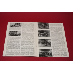 Profile Publications No 31 : The  6- cylinder Delaunay-Bellevilles 1908-1914