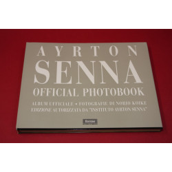 Ayrton Senna Official Photobook 