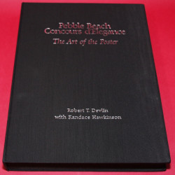 Pebble Beach Concours d'Elegance - The Art of the Poster Special Edition Japanese Cloth