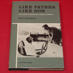 Like Father Like Son  The Story of Malcolm & Donald Campbell