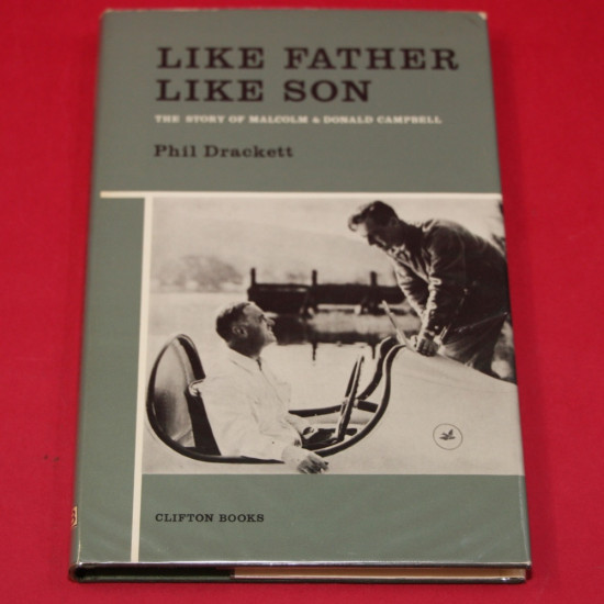 Like Father Like Son  The Story of Malcolm & Donald Campbell