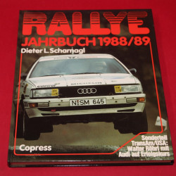 Rallye Jahrbuch 1988/89