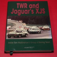 TWR and Jaguar's XJS Inside Tom Walkinshaw's Group A Racing Team