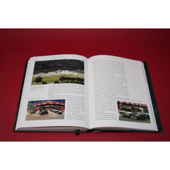 TWR and Jaguar's XJS Inside Tom Walkinshaw's Group A Racing Team