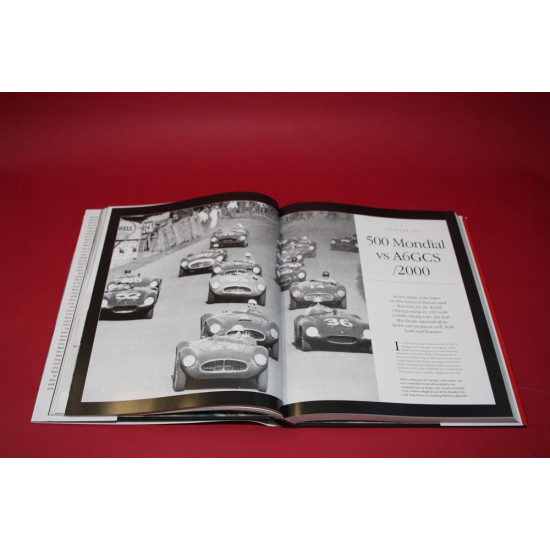 Red Hot Rivals - Ferrari vs Maserati - Epic Clashes for Supremacy