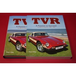TVR A Passion to Succeed The Martin Lilley Era 1965-1981 Volume Two