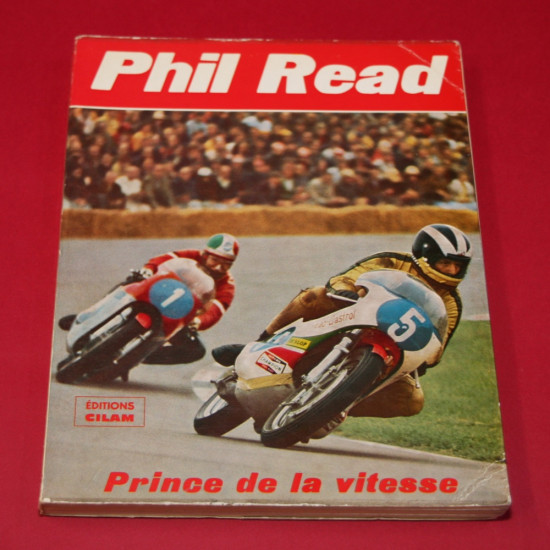 Phil Read  Prince de la vitesse