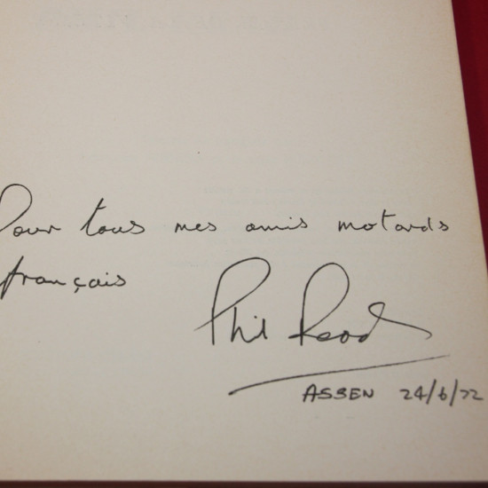 Phil Read  Prince de la vitesse