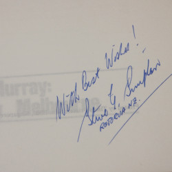 The Real Story of Wizard Smith.Signed by Steve Simpson The Real Story of Wizard Smith.Signed by Steve Simpson