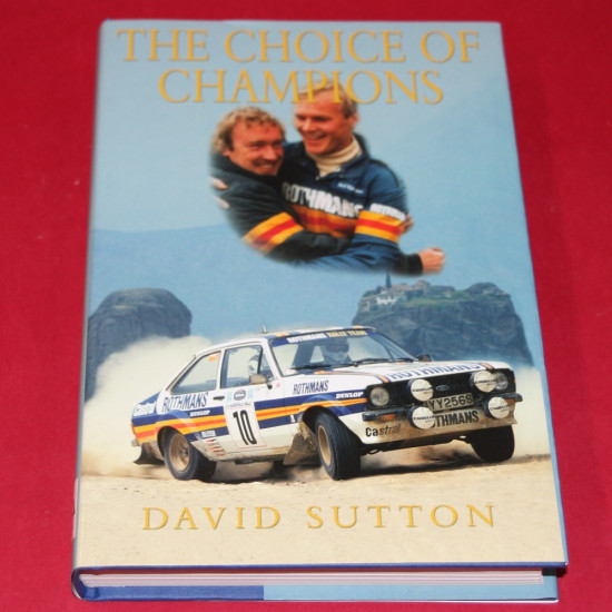 The Choice of Champions - Signed by David Sutton