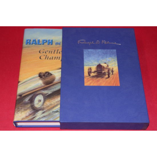 Ralph De Palma Gentleman Champion Ralph De Palma Gentleman Champion