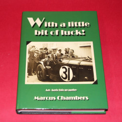 With a little bit of luck! With a little bit of luck!