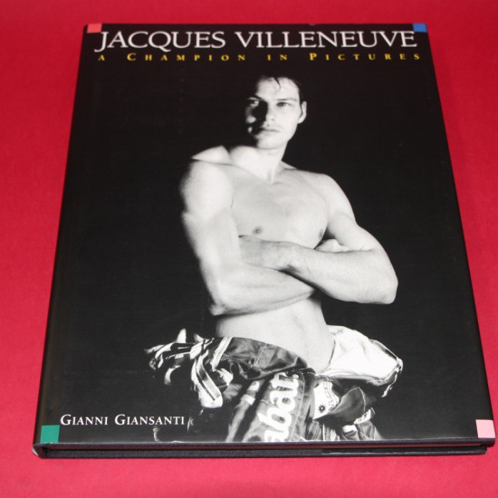 Jacques Villeneuve A Champion in Pictures Jacques Villeneuve A Champion in Pictures