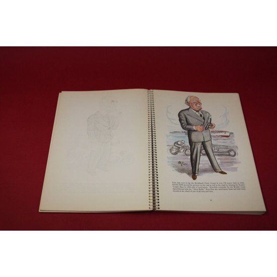 Motor Racing Drivers Past and Present