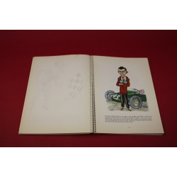 Motor Racing Drivers Past and Present