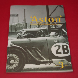 Aston The Journal of the Aston Martin Heritage Trust Issue 3