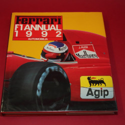 Ferrari Formula 1 Annual 1992