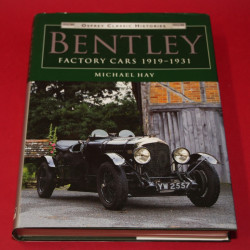 Bentley Factory Cars 1919-1931