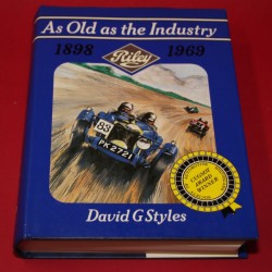 As Old as the Industry Riley 1898 - 1969