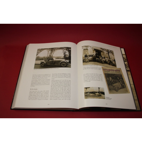 Bugatti Lucien Wurmser mecanicien de Grand Prix  Itineraire d'une passion.Signed by Alfred Wurmser