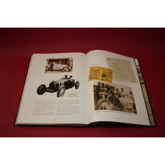Bugatti Lucien Wurmser mecanicien de Grand Prix  Itineraire d'une passion.Signed by Alfred Wurmser
