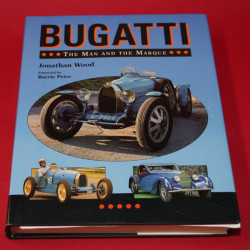 Bugatti The Man and the Marque