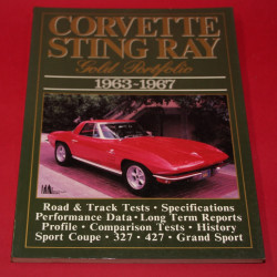 Corvette Stingray Gold Portfolio 1963-1967