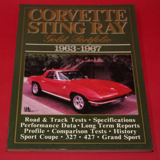 Corvette Stingray Gold Portfolio 1963-1967 Corvette Stingray Gold Portfolio 1963-1967