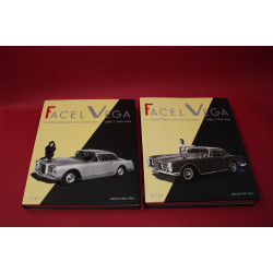 Facel Vega - Le Grand Tourisme a la Francaise Livre 1 1939-1958, Livre 2 1959-1964