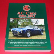 AC Cars 1904-2011 From Auto-Carrier to Cobra