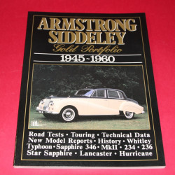 Armstrong Siddeley Gold Portfolio 1945-1960